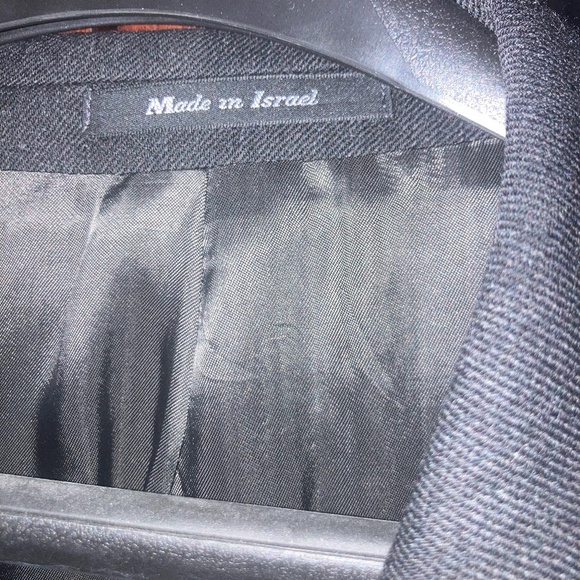 Woolen Men's Jacket with a lining for sale - Picture 3 of 3